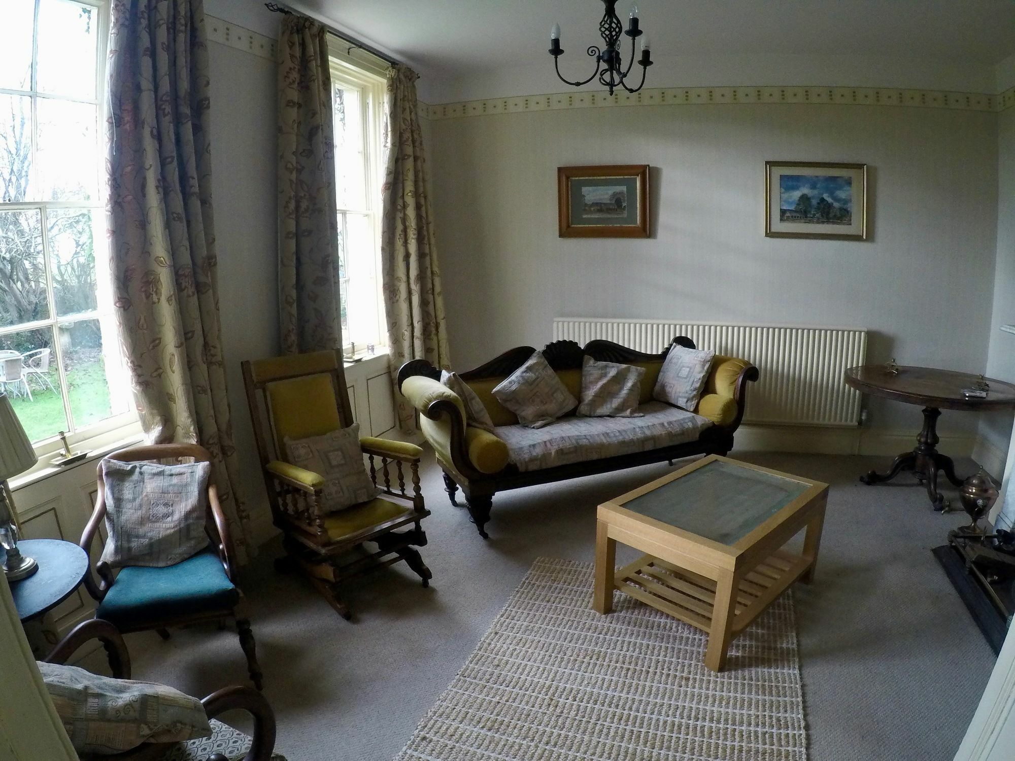 Whitchurch Farm Guesthouse Alderminster Exteriör bild